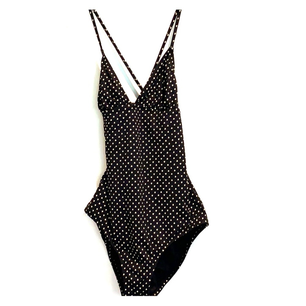 Madewell heart bathing suit